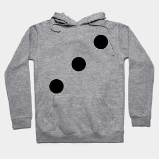 Dice Three Hoodie